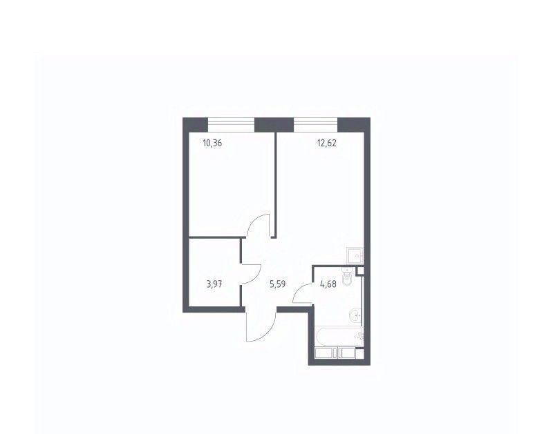 квартира г Москва метро Марьина Роща ул Октябрьская 98 фото 1