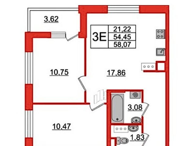 метро Лесная дом 10к/2 фото