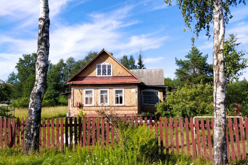 дом г Санкт-Петербург п Саперный ш Петрозаводское 3 Колпинский район фото 1