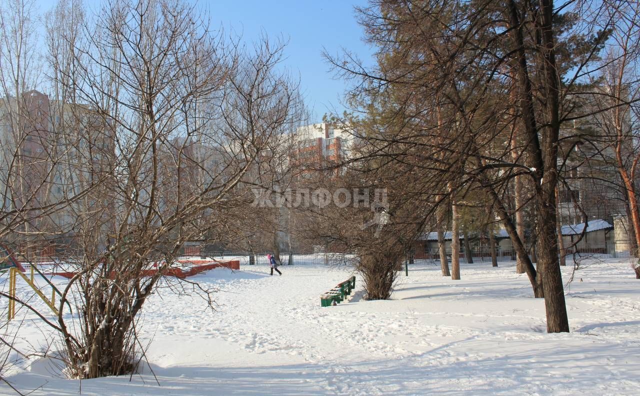 комната р-н Новосибирский рп Краснообск муниципальное образование Краснообск, 2-й мкр-н, 202 фото 18