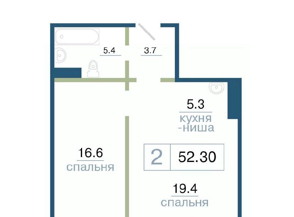 квартира г Красноярск р-н Железнодорожный ул Дубровинского 110г фото 1