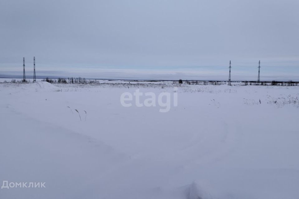 земля г Ханты-Мансийск микрорайон Восточный, городской округ Ханты-Мансийск фото 1