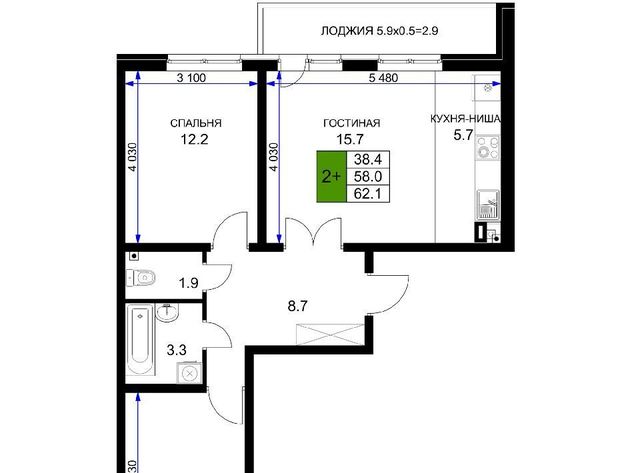 р-н Прикубанский дом 8 фото