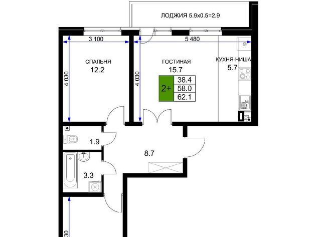 р-н Прикубанский дом 8 фото