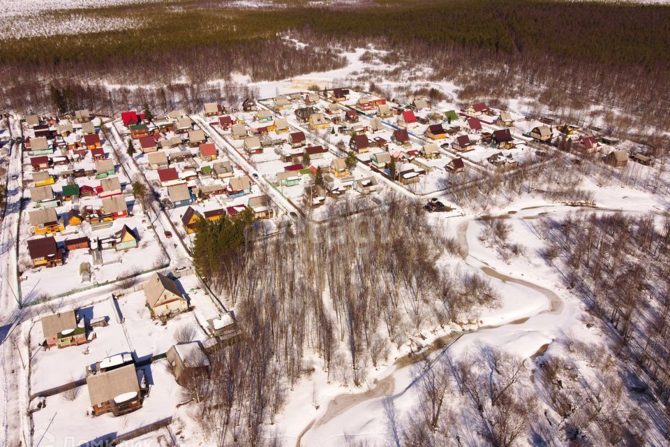 дом муниципальное образование Северодвинск, СНТ Теремок фото 7
