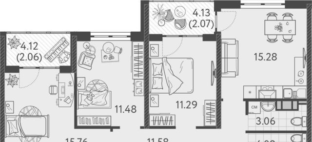 р-н Прикубанский ул им. Кудухова Б.С. 3 фото