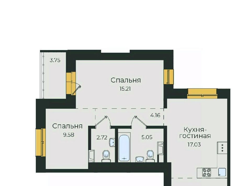 квартира г Иркутск р-н Октябрьский ул Пискунова 134 фото 1