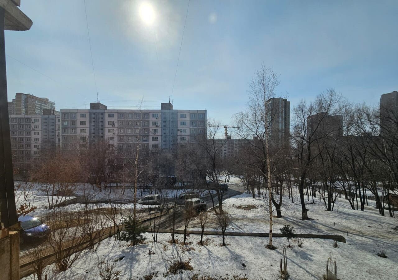 квартира г Хабаровск р-н Индустриальный пер Дзержинского 3а фото 17