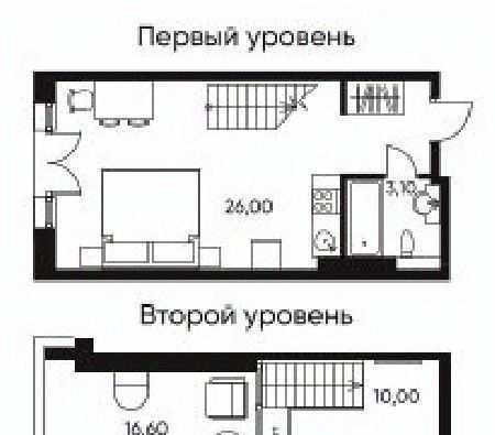 квартира р-н Аргаяшский п Миасский Южное побережье озера Тургояк 17 тер фото 1