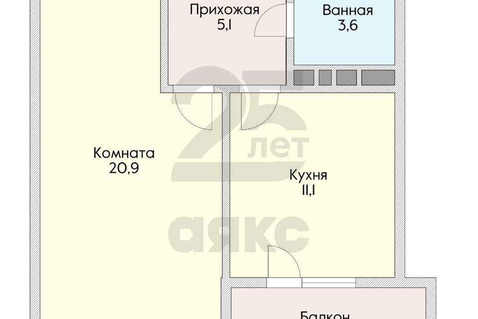 квартира г Краснодар ул Черниговская 1 муниципальное образование Краснодар фото 2