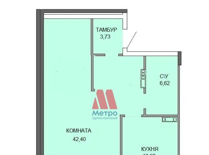 квартира г Ярославль р-н Кировский наб Которосльная 57 фото 6