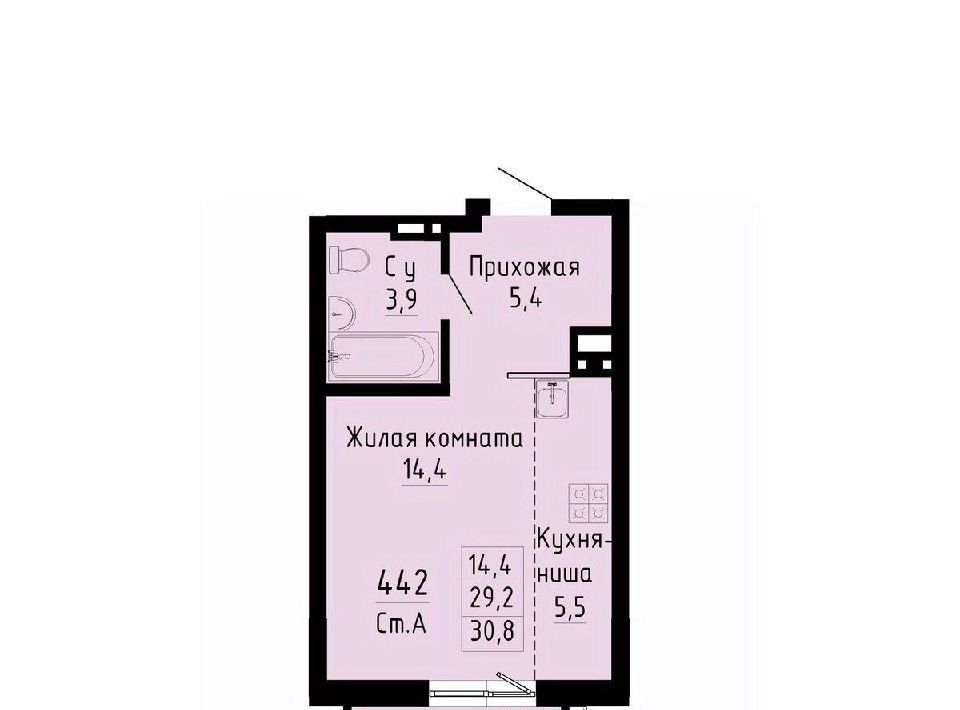 квартира г Новосибирск Золотая Нива ул Коминтерна 1с фото 1