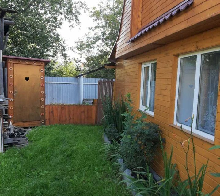 дом г Екатеринбург муниципальное образование город Екатеринбург, СНТ Архитектор-1 фото 3