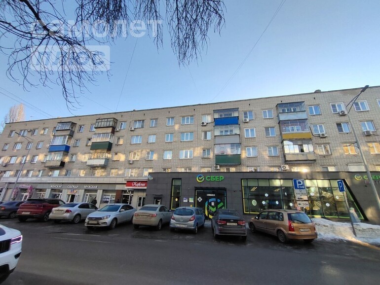квартира г Липецк р-н Правобережный ул Желябова 17 фото 9