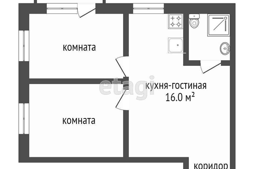 квартира г Сочи ул Тимирязева 53 городской округ Сочи фото 10