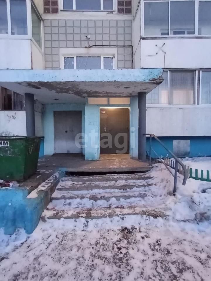 квартира г Амурск пр-кт Комсомольский 81 8-й микрорайон фото 2