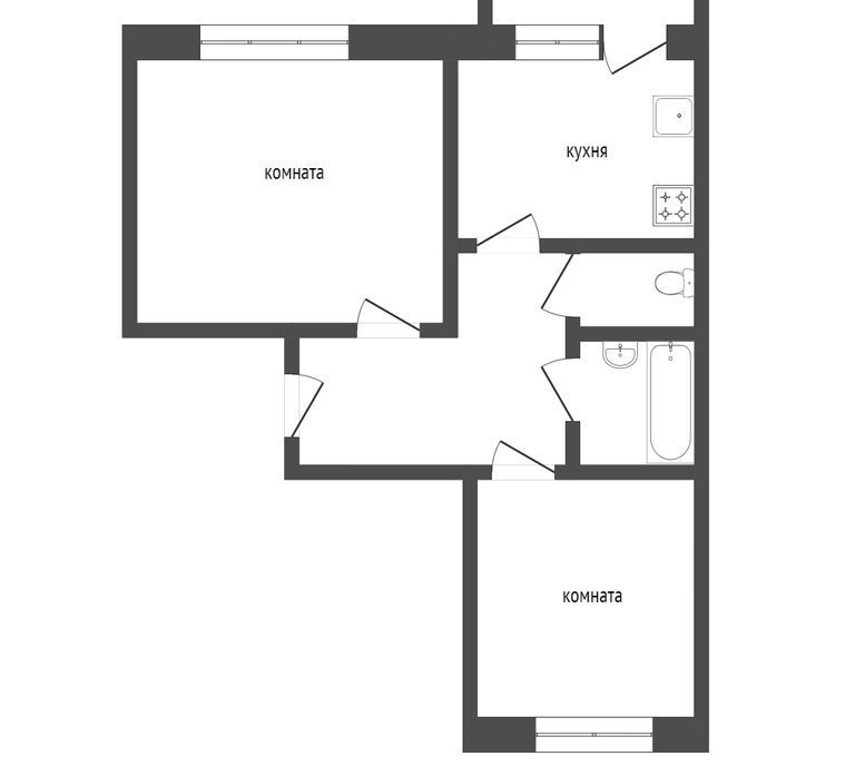 квартира г Курган р-н мкр 11-й жилой район Заозёрный, 10 фото 23