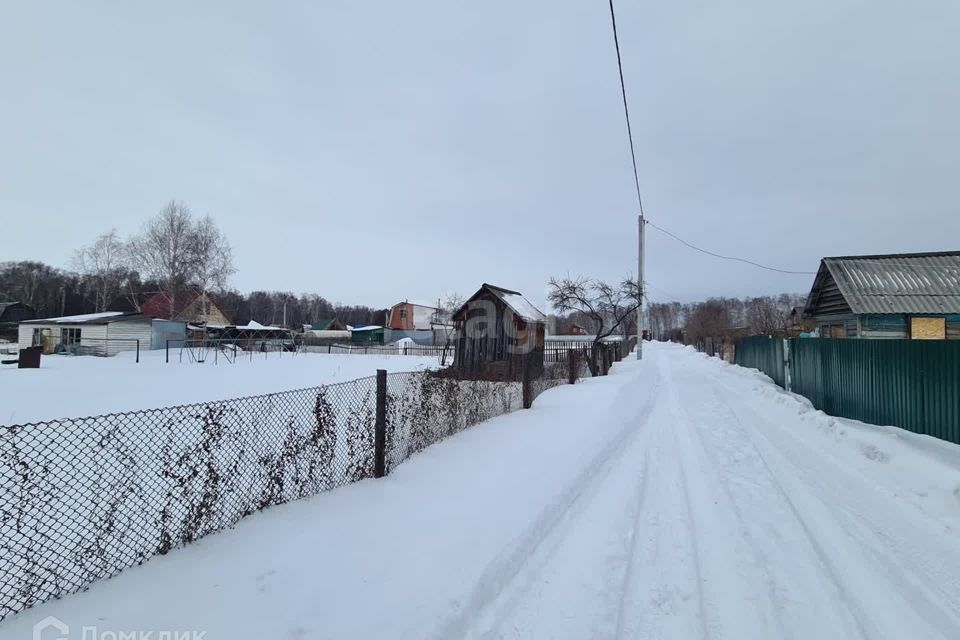 земля городской округ Бердск, садовое товарищество Ветеран, 3-я улица фото 7