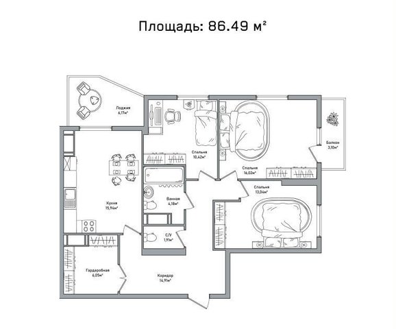 р-н Дзержинский ул Строителей 16к/3 фото