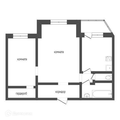 квартира г Сургут ул Энергетиков 16 Сургутский район фото 1