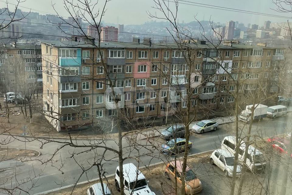 квартира г Владивосток ул Сахалинская 58 Владивостокский городской округ фото 7
