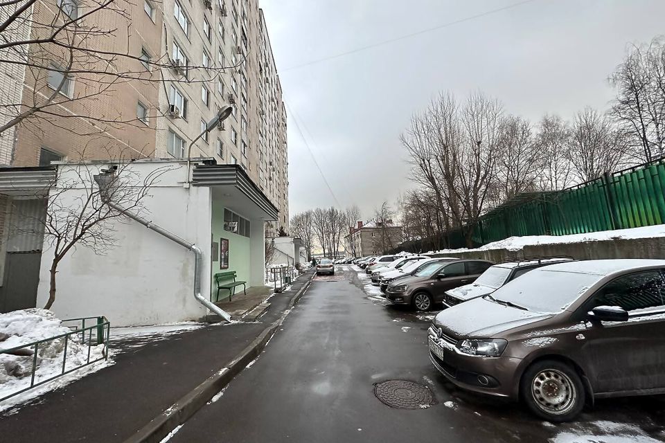квартира г Москва ул Весёлая 3 Южный административный округ фото 9