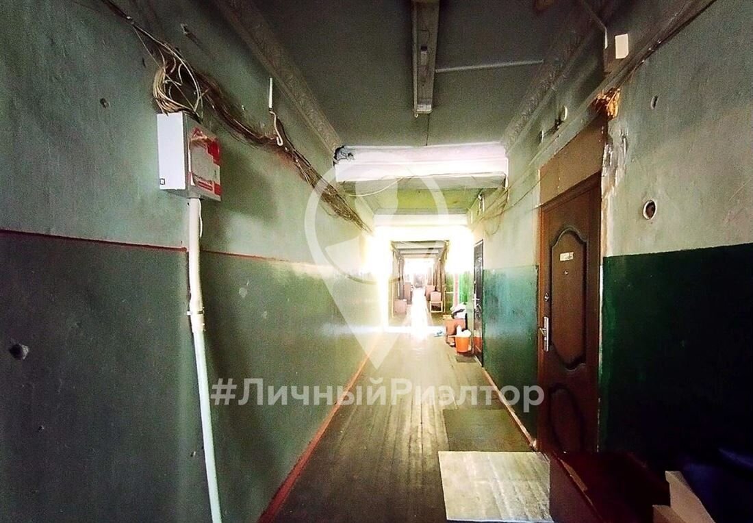 комната г Рязань р-н Московский Приокский ул Октябрьская 3 фото 8