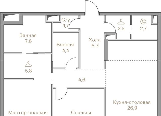 метро Воробьевы горы ЖК Коллекция Лужники фото