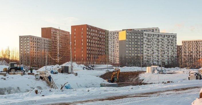 квартира г Москва САО Молжаниновский ЖК Молжаниново Новоподрезково, к 3, Московская область фото 20