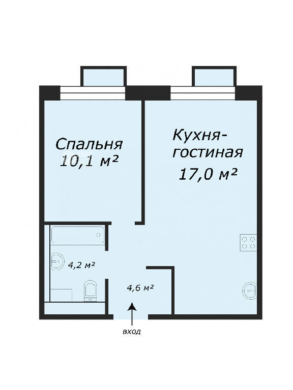 квартира г Москва метро Саларьево Саларьевская ул., 9, обл Московская фото 1