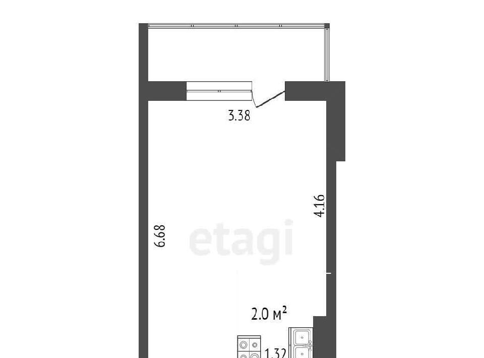 квартира г Саранск ул Косарева 113 фото 22