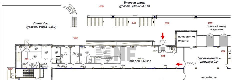 торговое помещение г Санкт-Петербург метро Крестовский Остров ул Вязовая 10 фото 2