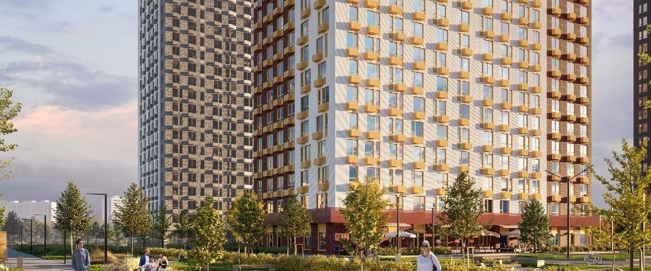 квартира г Мытищи Ярославский квартал жилой комплекс, 1. 2, Бабушкинская фото 5