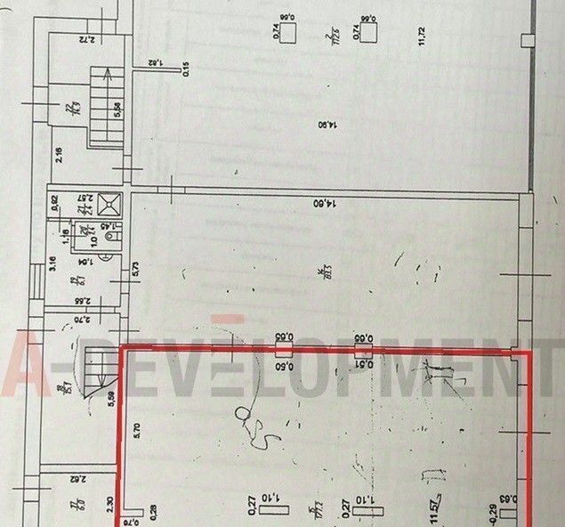 торговое помещение г Казань р-н Кировский ш Горьковское 43ак/2 фото 2