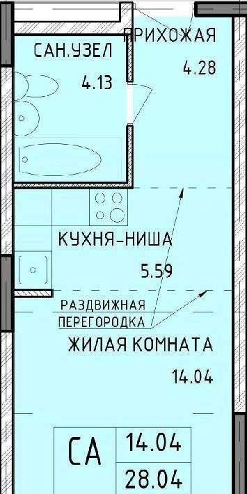 квартира г Тула р-н Центральный ул Рязанская 19 фото 1