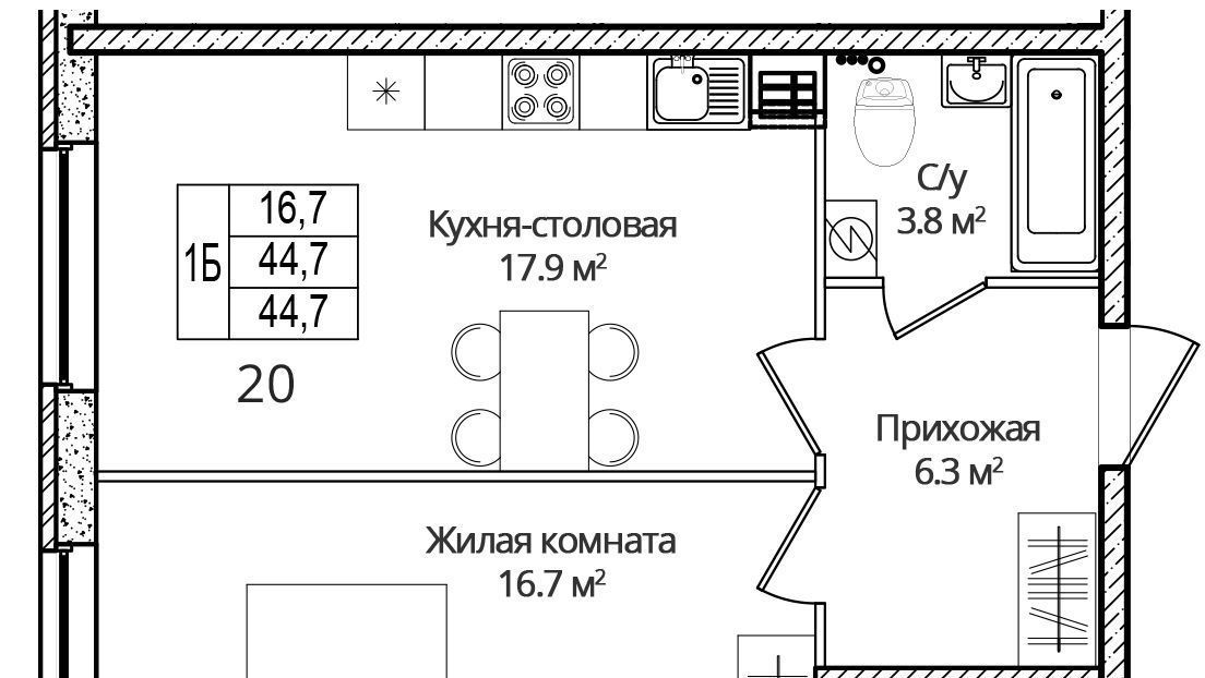 квартира р-н Псковский д Борисовичи ул Дмитрия Яковлева 8 Завеличенская волость фото 1