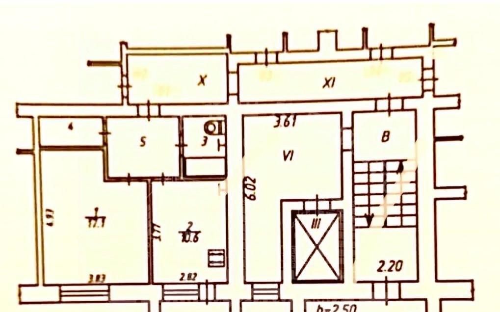 квартира г Калуга р-н Ленинский б-р Сиреневый 3 фото 5