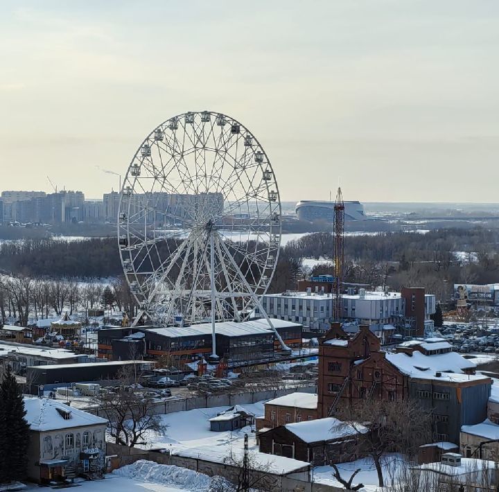 квартира г Омск р-н Советский ул Красный Путь 105к/1 фото 12