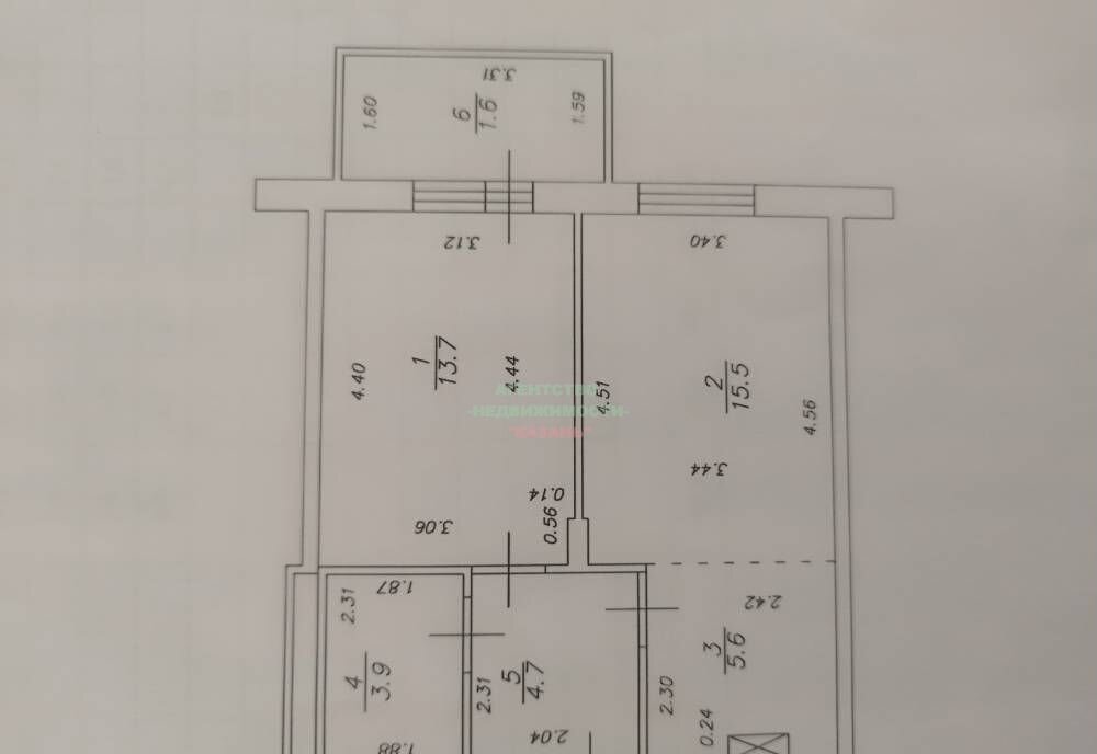 квартира г Казань р-н Кировский ул Гавриила Державина 3к/3 ЖК «Залесный сити» фото 10