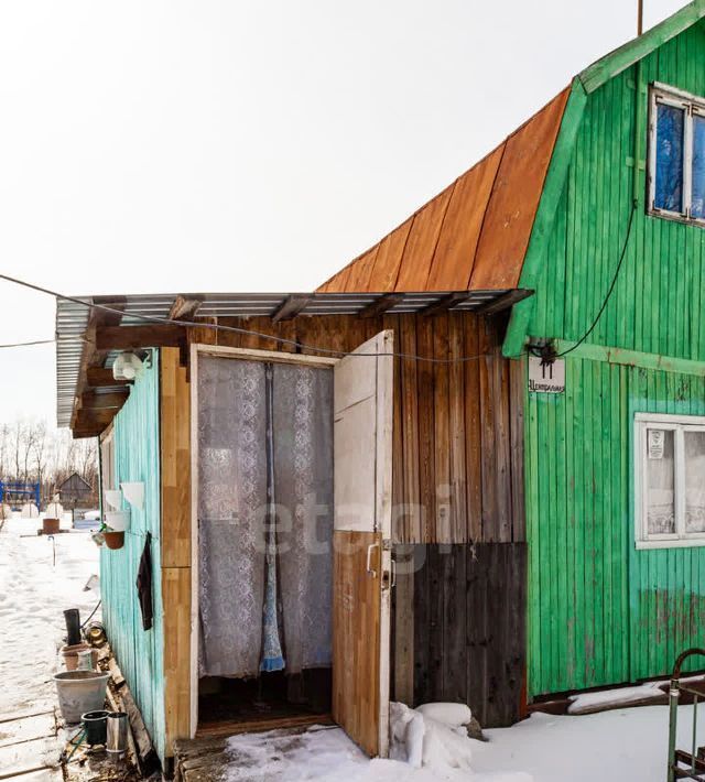 дом г Хабаровск снт Березка ул Центральная Комсомольский район фото 10