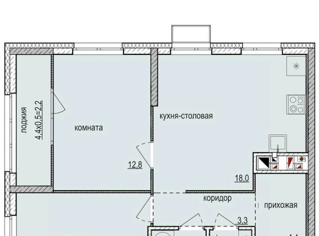 р-н Устиновский Автопроизводство ЖК «Норвежский лес» 11 жилрайон фото