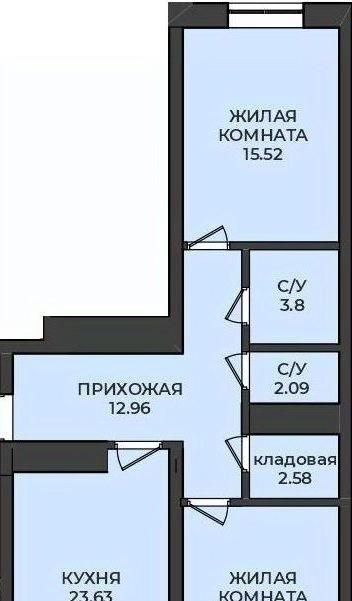 квартира г Оренбург р-н Ленинский ш Загородное 19 фото 1