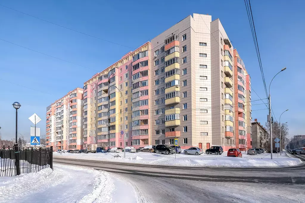 квартира г Новосибирск ул Колхидская 31 Площадь Маркса фото 5