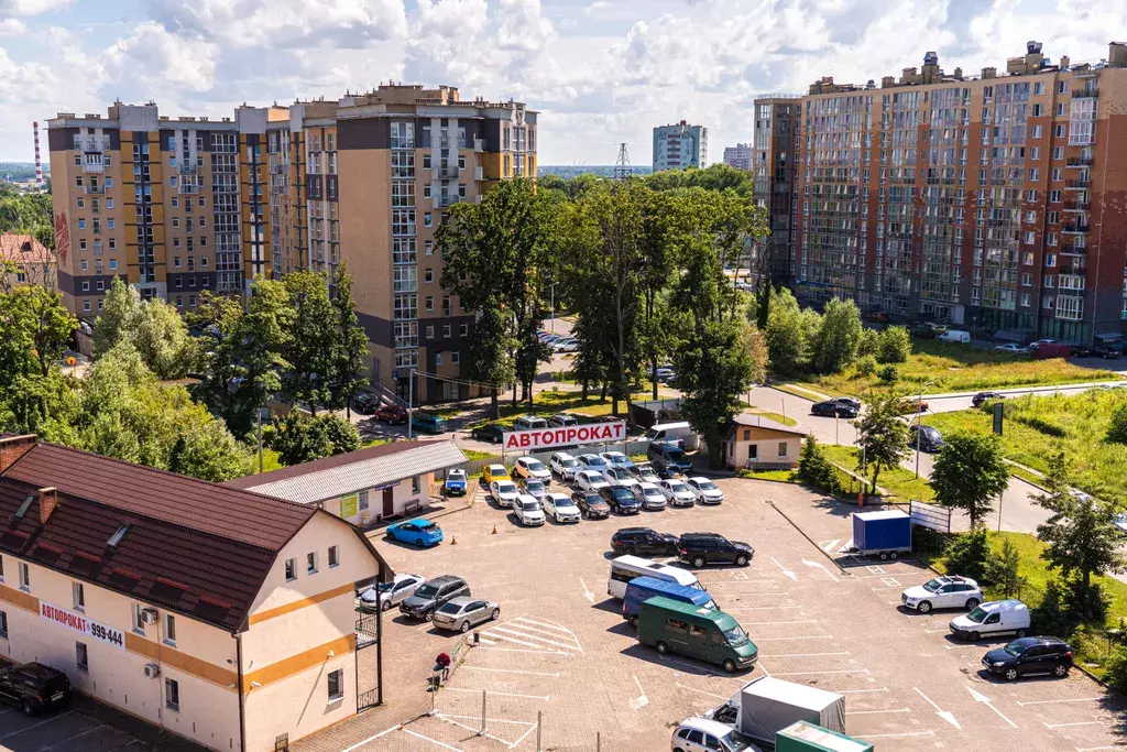 квартира г Калининград ул Юбилейная 12 фото 45