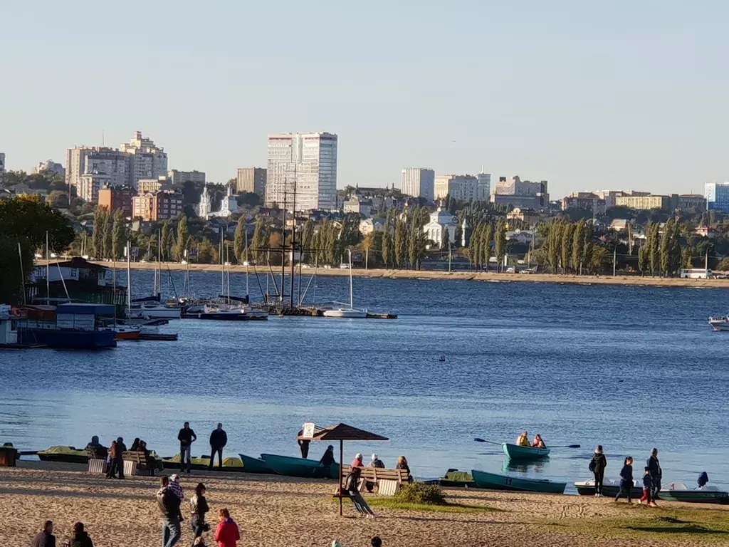 квартира г Воронеж ул Переверткина 1/9 фото 36