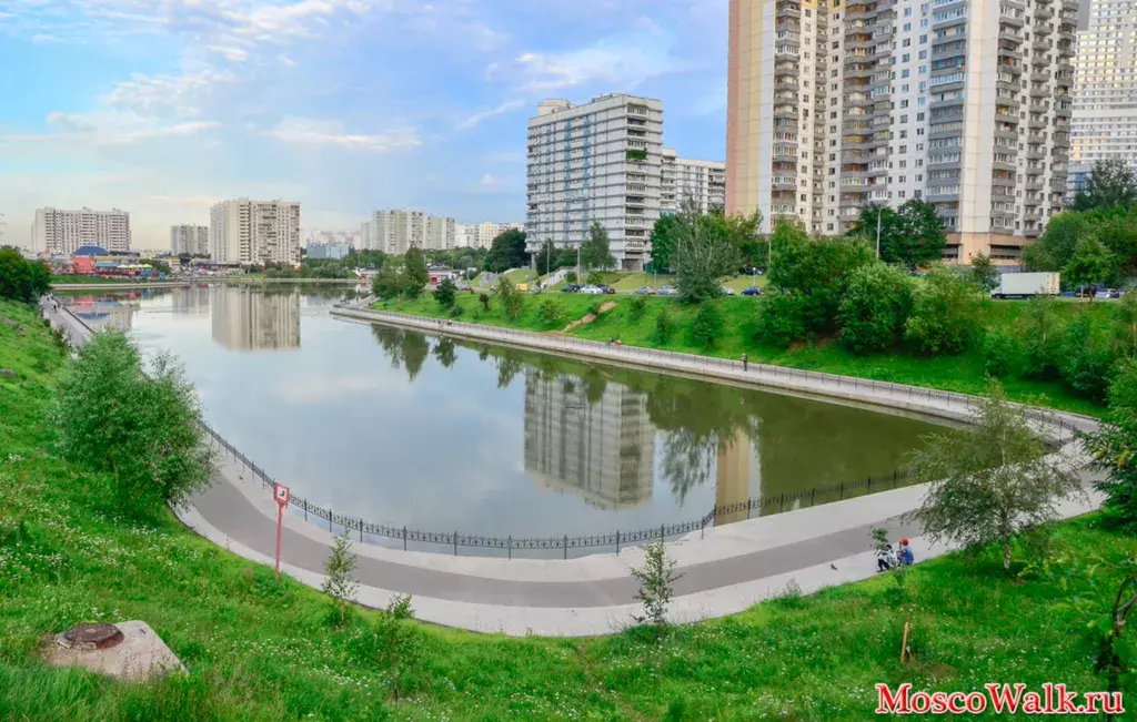 квартира г Москва метро Чертановская пр-кт Балаклавский 4 к 8, Московская область фото 20