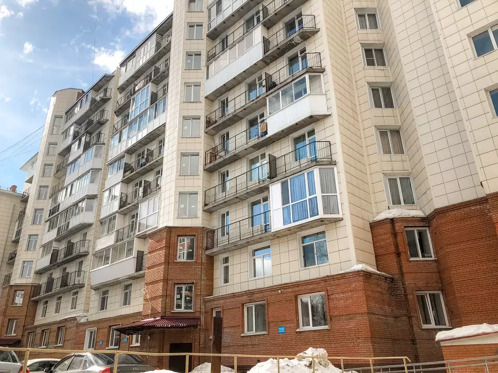 квартира г Томск ул Алтайская 24 фото 12