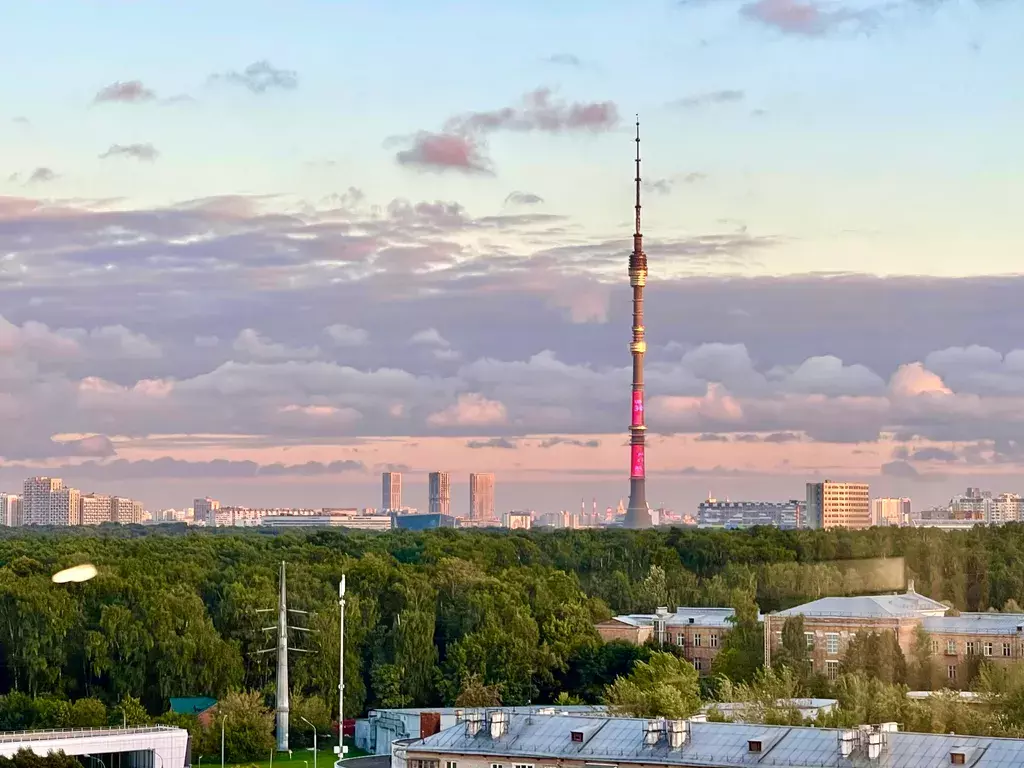 квартира г Москва метро Владыкино ш Алтуфьевское 2 к 1, Московская область фото 26