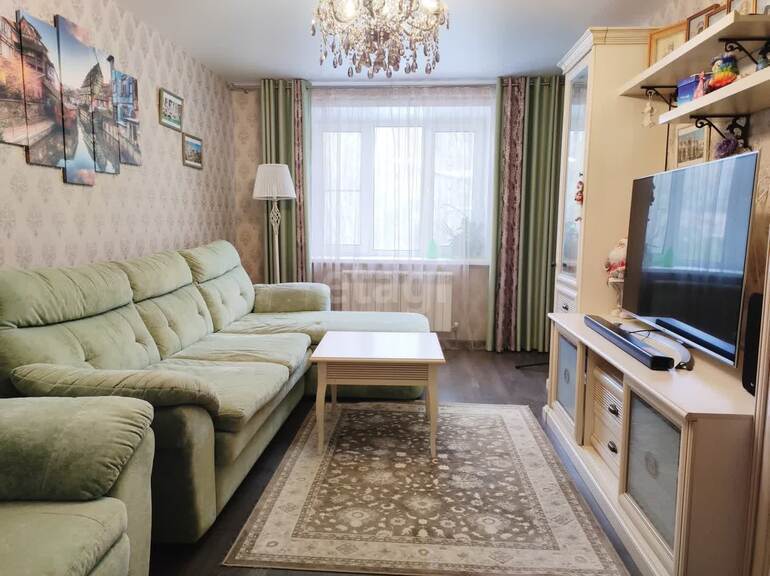 квартира г Смоленск р-н Ленинский пер Колхозный 15г фото 2