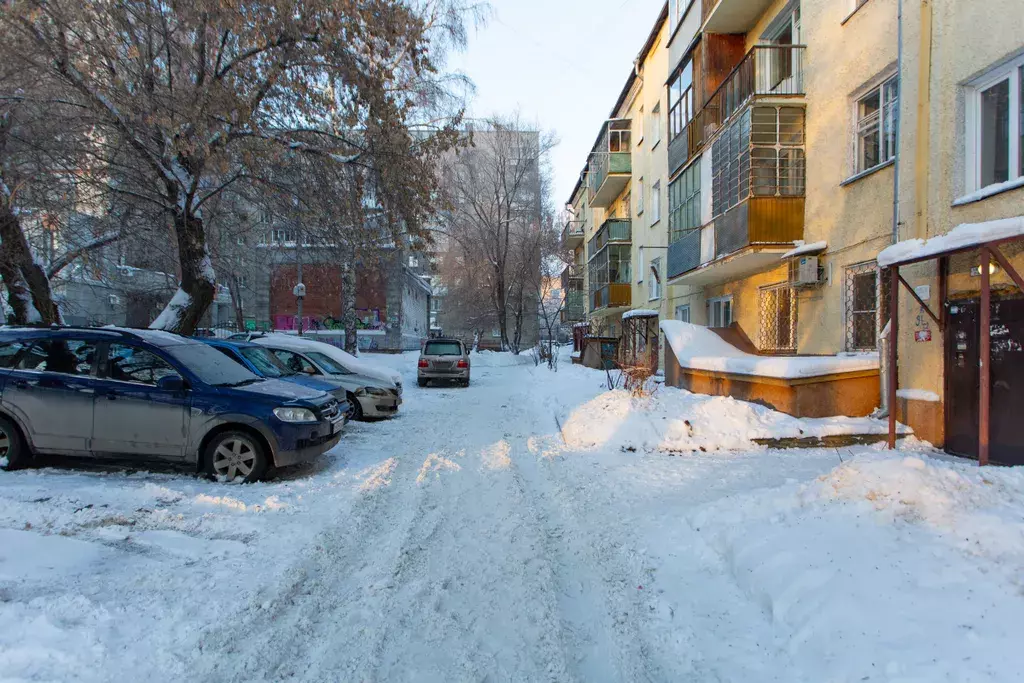 квартира г Новосибирск ул Трудовая 14 Площадь Ленина фото 17